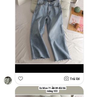 Quần sz M