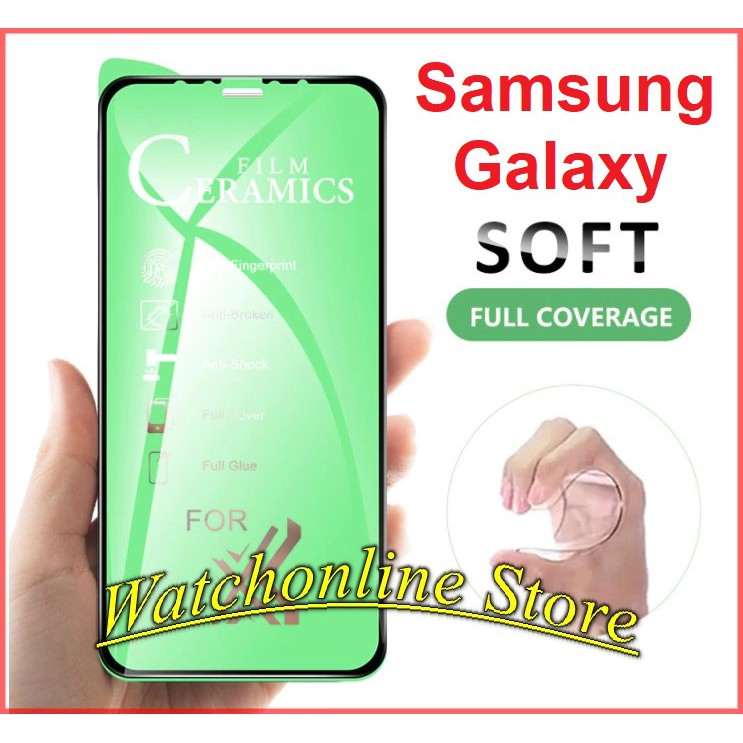 Cường lực dẻo 100D Full màn cho Samsung Galaxy A71 / A70 Á10 / A20 / A30 / A40 / A50 / M10 / M20 / M30