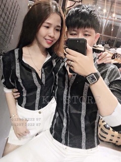 Sơ mi lụa cao cấp