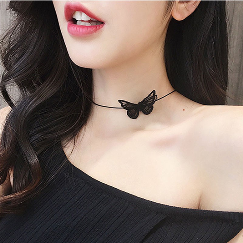 Dây chuyền mặt hình bướm sành điệu cho nữ