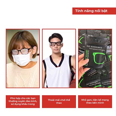 Khăn Nano Lau Kính Chống bám hơi nước