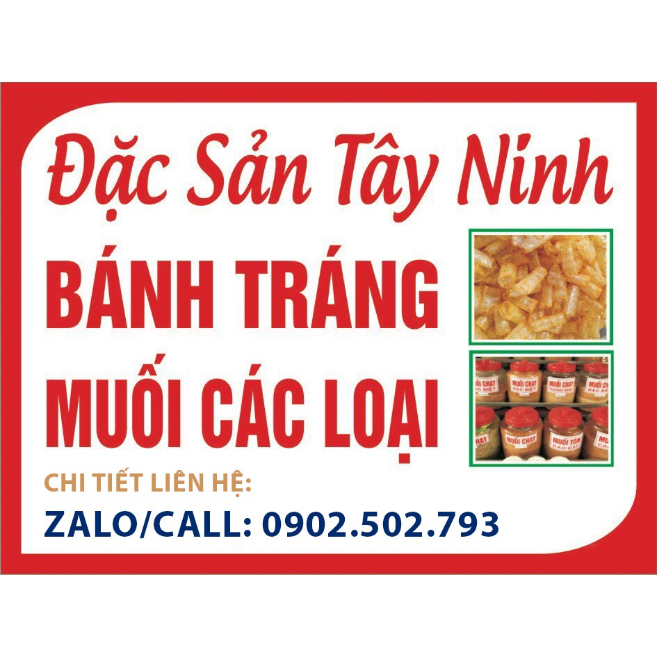 MUỐI TÔM TÂY NINH CÁC LOẠI - ĐẶC SẢN TÂY NINH [ĂN VẶT PHƯƠNG TÂM]