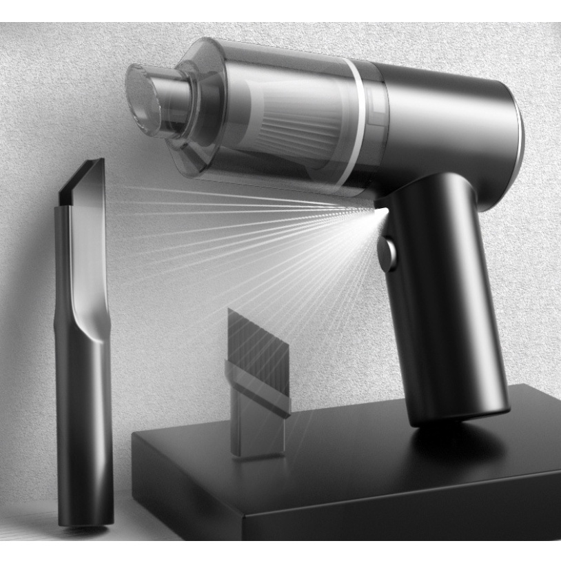 Máy Hút Bụi Cầm Tay Không Dây Mini Lực Hút Cực Mạnh, SẠC USB