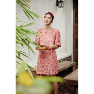 Vải ll tafta hoa đẹp