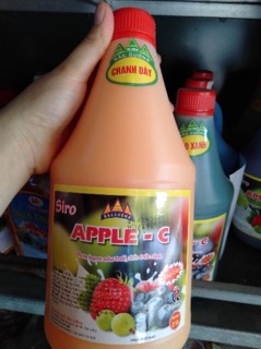 Siro Apple-C Bắc Cường can 2kg