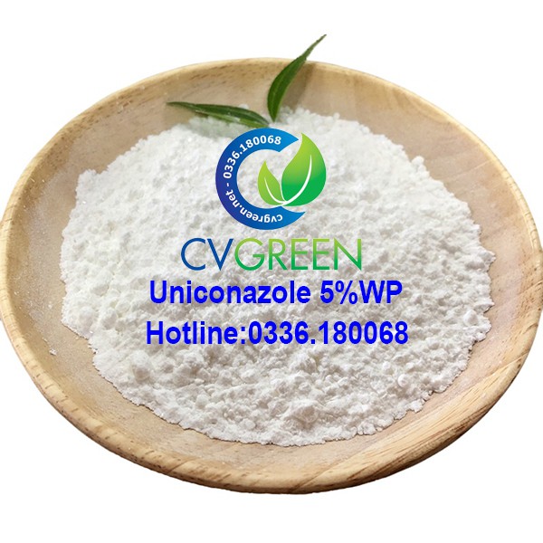 Hoạt chất Uniconazole 5%WP - điều hòa sinh trưởng, tạo dáng cây (gói 100g)