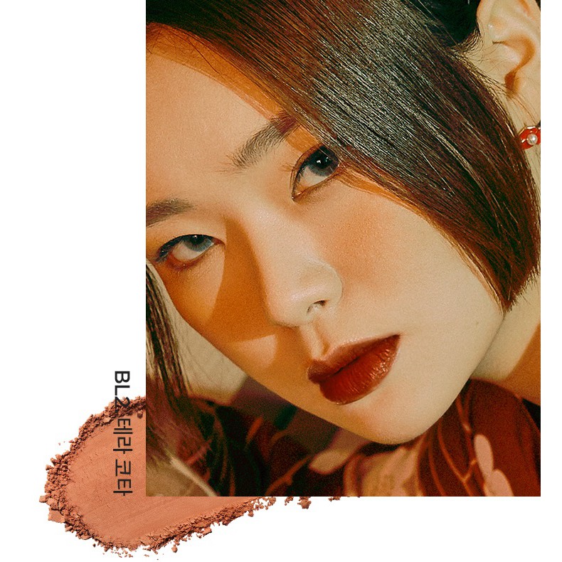 [CHÍNH HÃNG] Phấn Má Hồng Kiềm Dầu, Lâu Trôi Merzy The Heritage Blusher | BigBuy360 - bigbuy360.vn