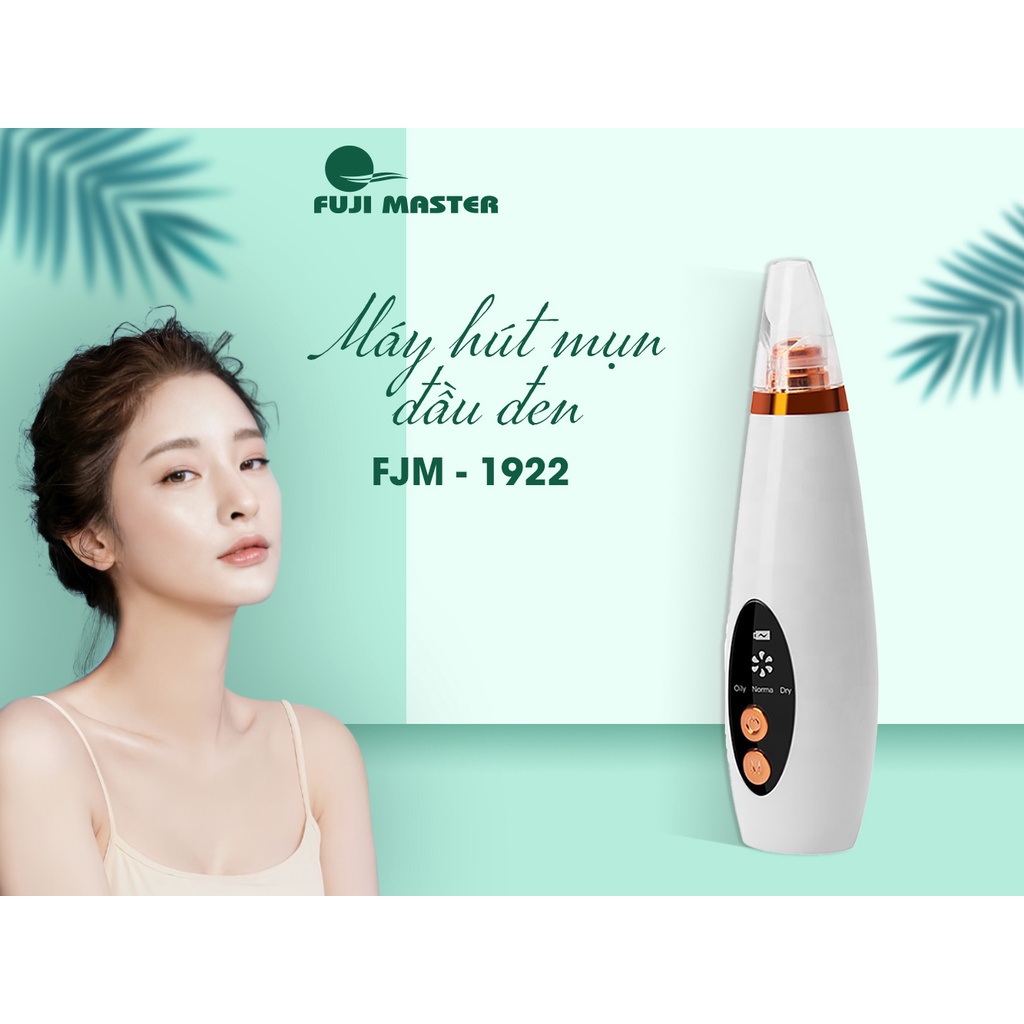 Máy Hút Mụn Đầu Đen Fuji master FJM-1922 - Hàng chính hãng