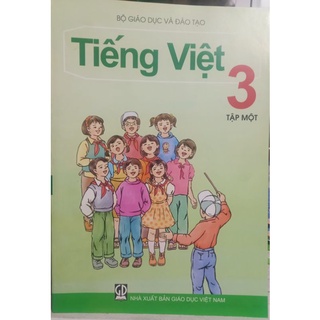 Tiếng Việt lớp 3 tập 1