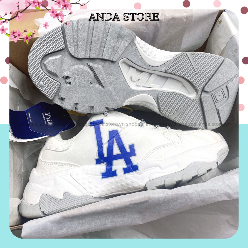 Giày Thể Thao Nam Nữ LA Đế Kép Hàng Đẹp Full Box Bill ANDA_STORE_VN | BigBuy360 - bigbuy360.vn