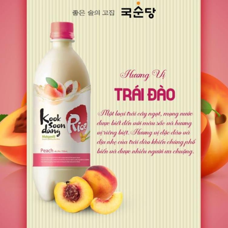 Nước Gạo Makgeolli Hàn Quốc