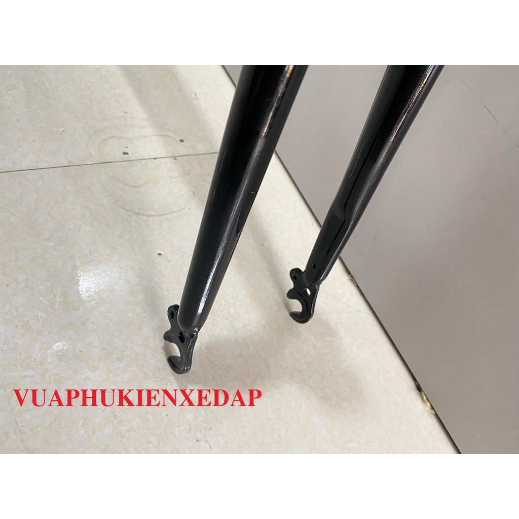 Khung càng xe đạp thể thao bánh 700c Sử dụng phanh U
