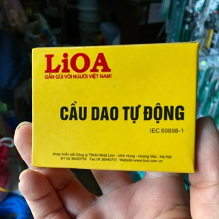 CB lioa cầu dao tự động