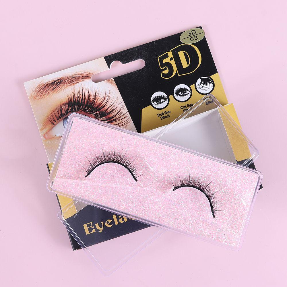 Lông Mi Giả 3D Tự Nhiên Lâu Trôi Có Thể Tái Sử Dụng