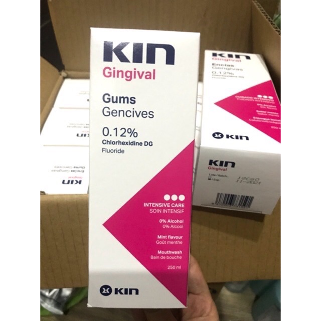 Nước súc miệng KIN Gingival