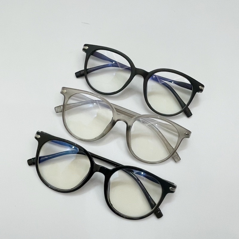 Gọng kính Eyewear chất liệu dẻo form vuông tròn