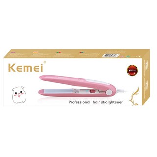 Máy Kẹp Tóc Mini Kemei 331