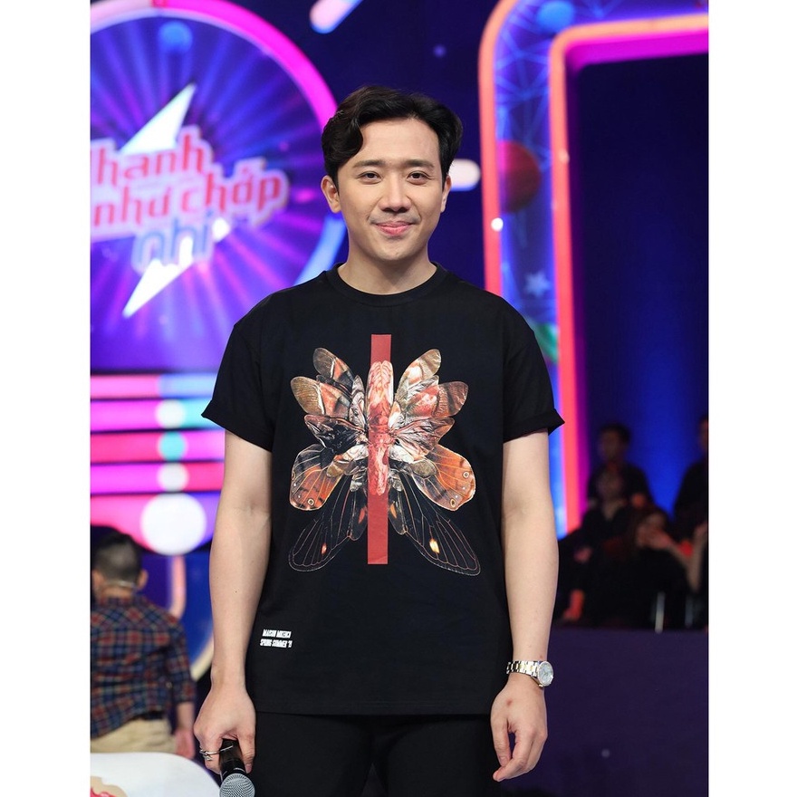 Áo phông ngắn tay chính hãng Mikenco ILLUSION 1.0 unisex