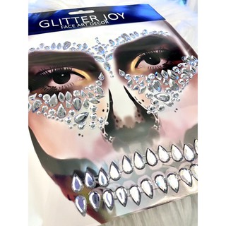 Đá dán mặt - đá trang điểm - face crystal