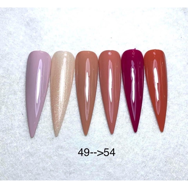 Sơn gel_sơn helpshow siêu mướt 18ml mã 25-&gt;60