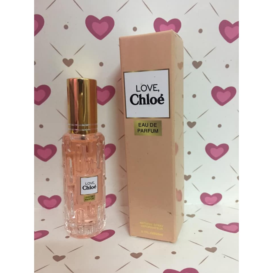 Nước Hoa Mini Love Chloe 20ml