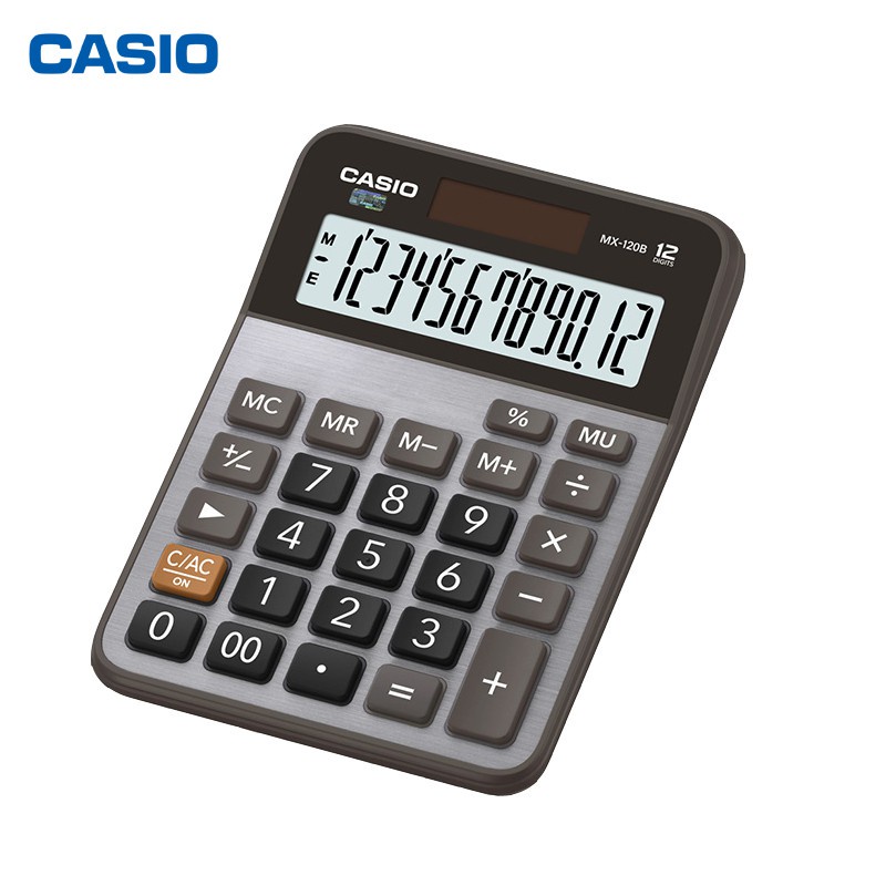 Máy Tính Casio MX-120B để bàn cỡ nhỏ Chính Hãng BH 7 năm