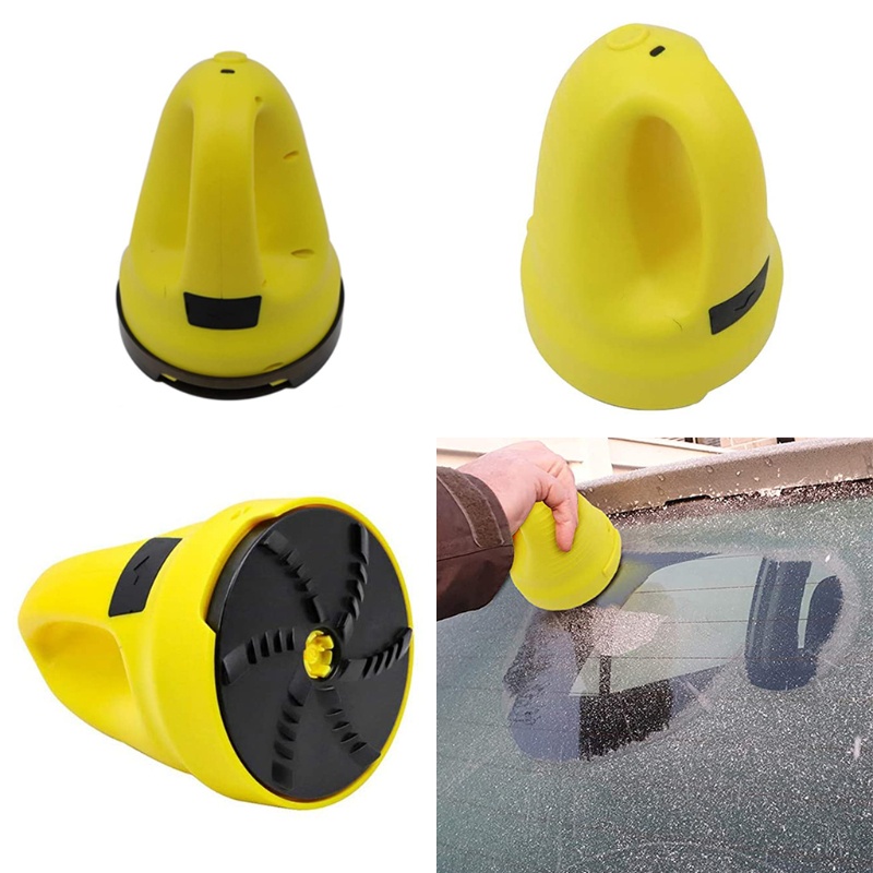 Xẻng Xúc Tuyết Cửa Kính Chắn Gió Đa Năng Tiện Dụng