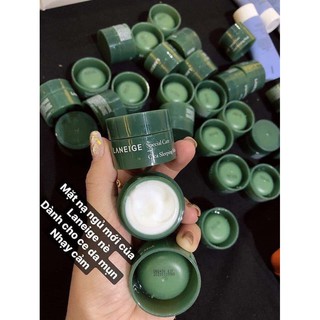 [Auth-mini] Mặt nạ ngủ LANEIGE Cica Sleeping 10ml (Bill Hàn)