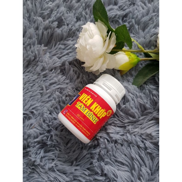 VIÊN KHỚP TÂM BÌNH LỌ 60 VIÊN