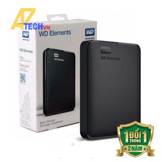 Ổ cứng di động W D Element 500Gb 2.5inch USB 3.0, tốc độ sao chép cực nhanh, siêu bền, bảo hành 2 năm
