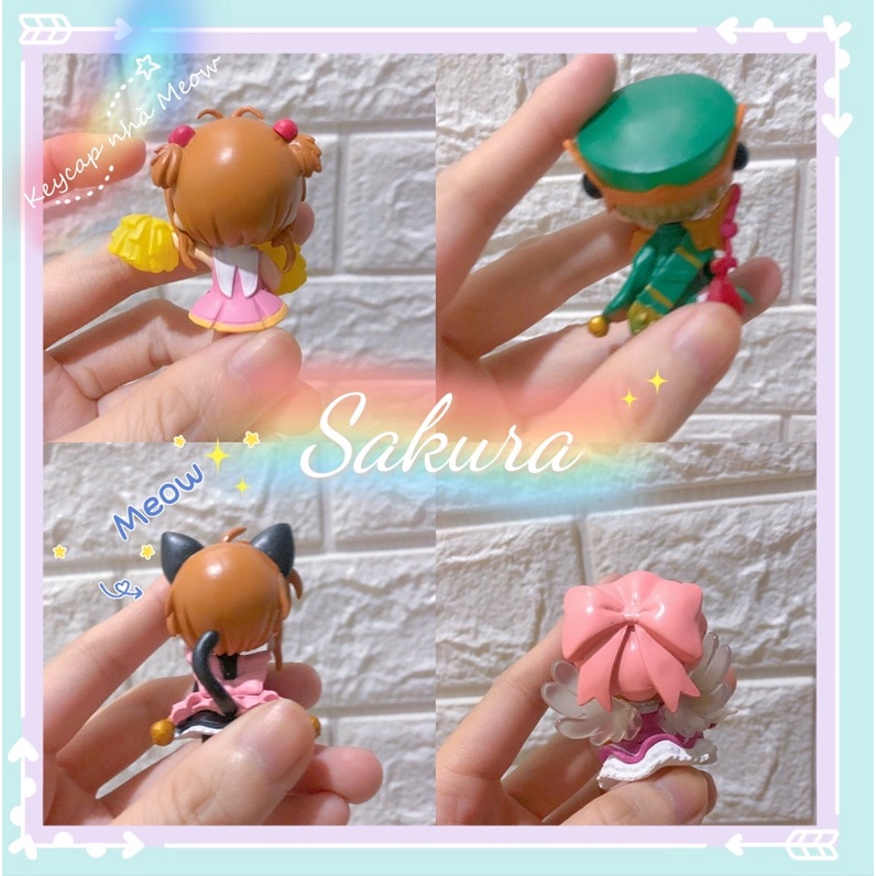 Keycap anime cardcaptor Sakura