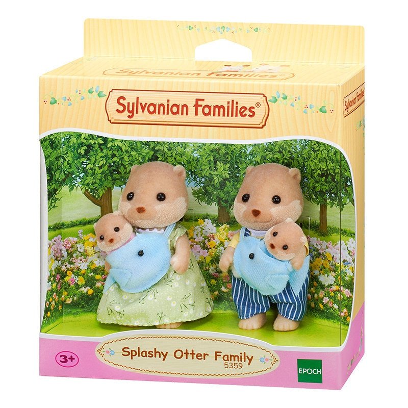 New baby doll Sylvanian Family Sheep Family Mom Mommy Mother 3" Figure kid toy 