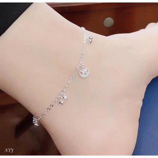 Lắc chân 🍁freeship🍁 lắc chân nữ hình ngôi sao