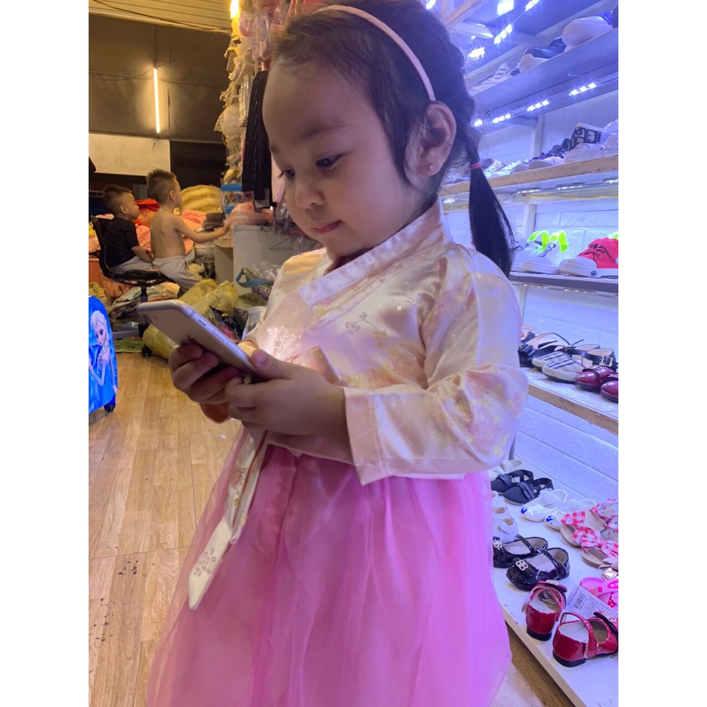 Hanbok Hàn Quốc cho bé
