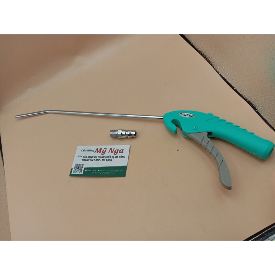 Súng bắn hơi nhựa Barker đầu dài 12’’