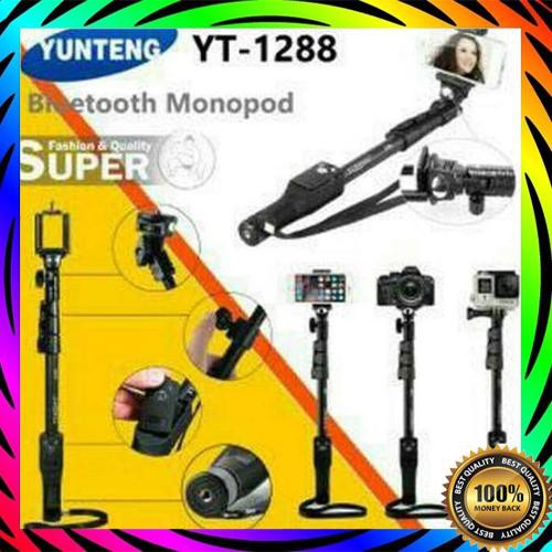 Giá Đỡ Ba Chân Bluetooth Yunteng Yt 1288 Yt 288 | BigBuy360 - bigbuy360.vn
