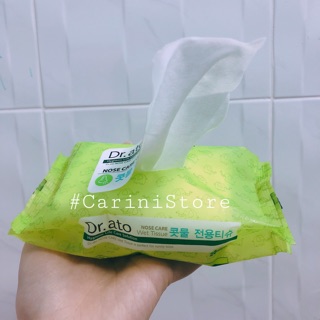 Giấy lau mũi DR.ATO Hàn Quốc