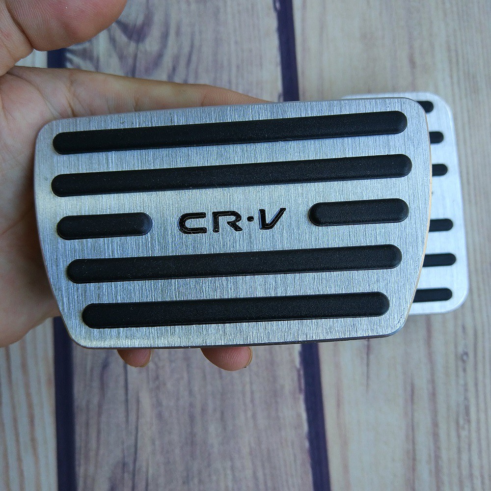 Ốp ga, chân phanh theo xe loại chụp, hàng cao cấp rất đẹp - Cho xe Honda CRV