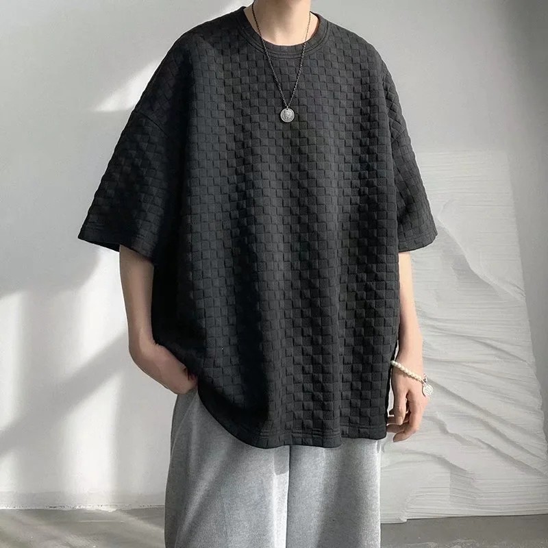 Áo Thun Dáng Rộng Tay Lỡ Hợp Thời Trang Size M-2XL Dành Cho Nam