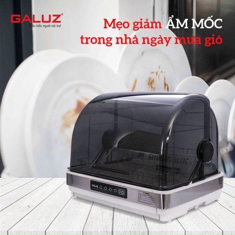 Máy sấy và diệt khuẩn bát đĩa 42L, Galuz BJG682