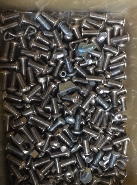 Ốc lục giác tháo máy hàn quốc đã phân loại