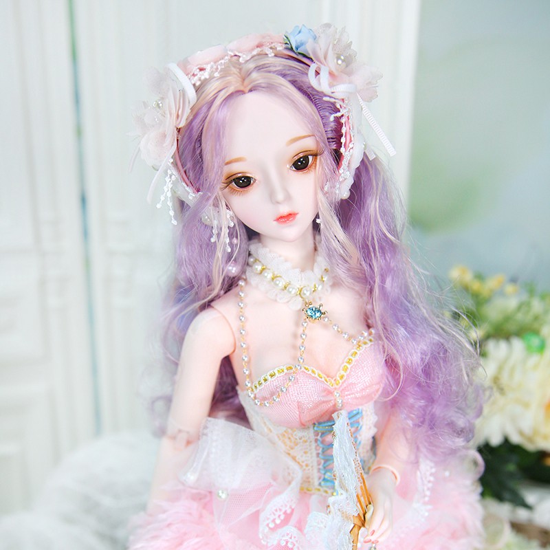 Dream Fairy 1/3 BJD doll mechanical joint Body With makeup 62cm height
