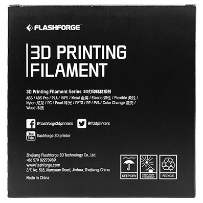 Nhựa in 3D FlashForge PLA Cao Cấp 1kg/Cuộn