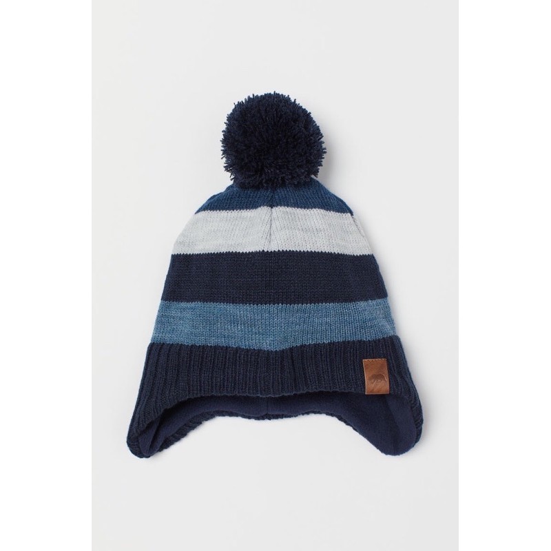 Mũ len H&M bé trai