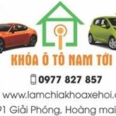 Sửa khóa ô tô Nam Tới