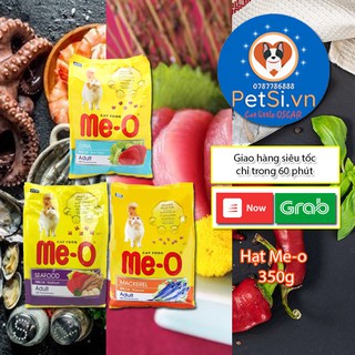 (Sỉ LH) Thức Ăn Cho Mèo Trưởng Thành - Thức Ăn Hạt Cho Mèo Me-O 350gr