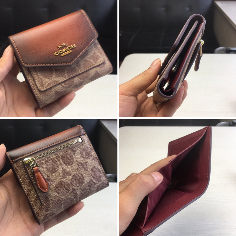 Ví Nữ Dáng Ngắn Thời Trang Cao Cấp F31548 F59972