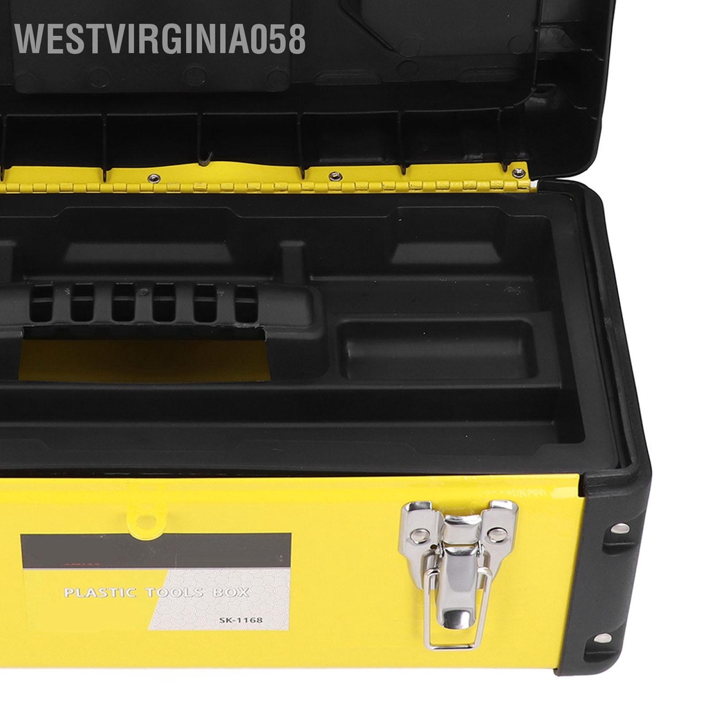 Westvirginia058 Hộp đựng dụng cụ Không gian lớn Bộ tổ chức phần cứng linh kiện di động để sửa chữa