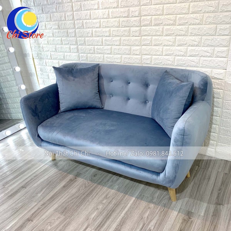 Ghế Sofa Văng Ngồi Phòng Khách, Ghế Dài Ngồi Chờ Cho Shop Sành Điệu