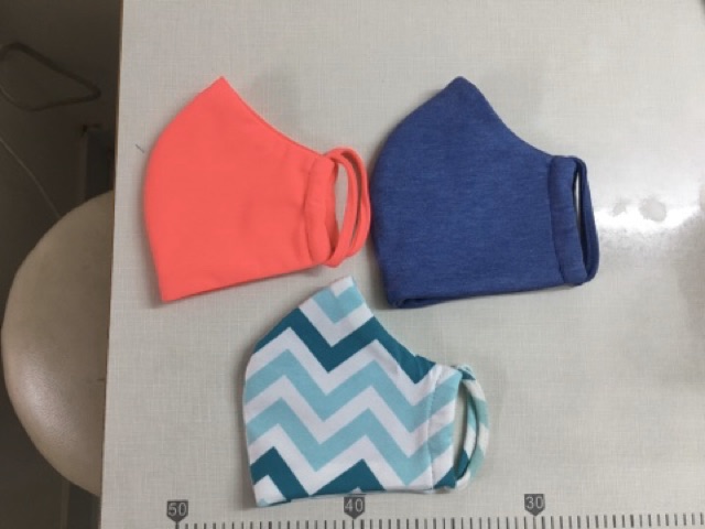 Khẩu trang vải cotton mềm mại thoáng khí